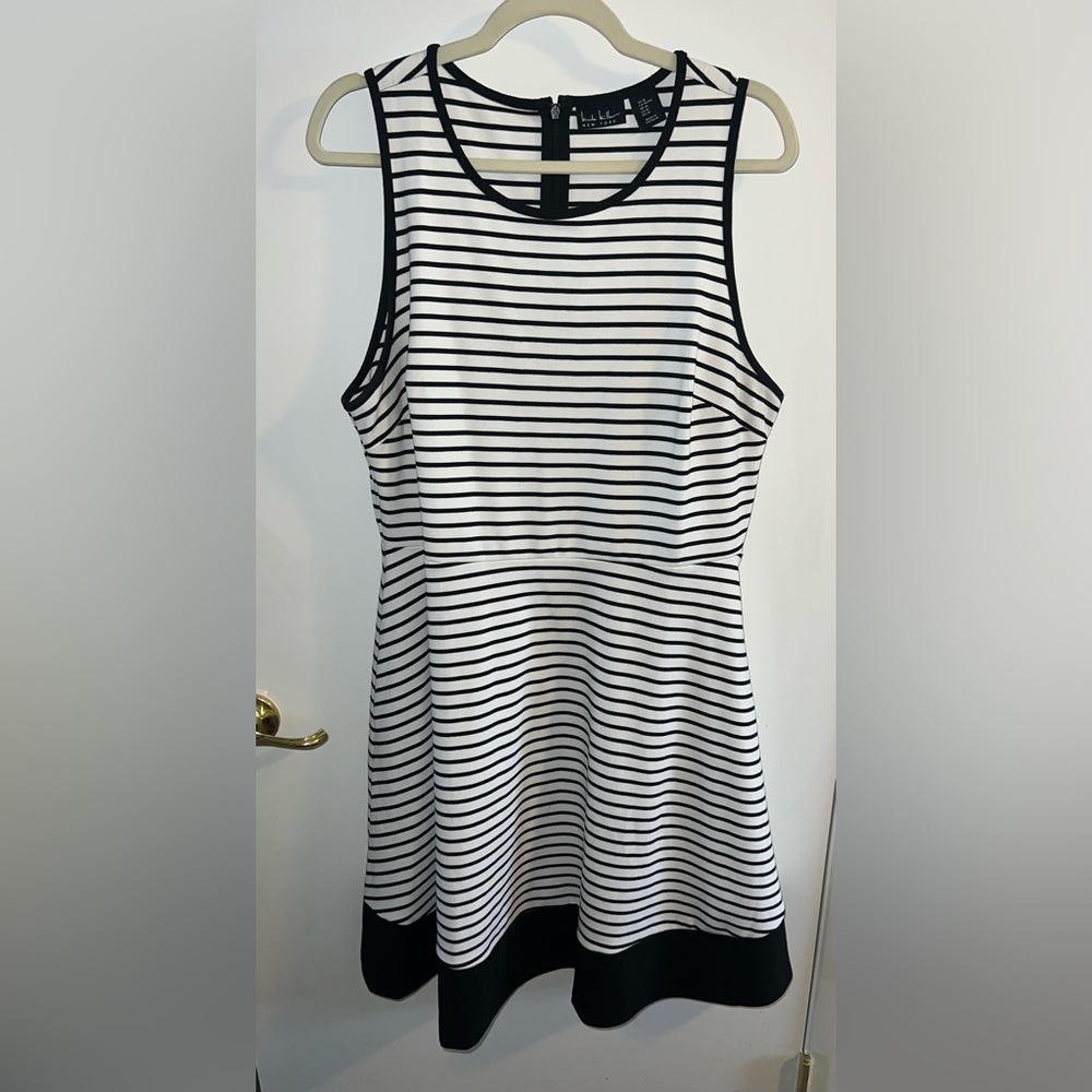 Nicole Miller NY A-Line Dress XL